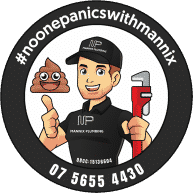#noonepanicswithmannix Brisbane — Mannix Plumbing In QLD