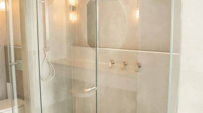 Modern Shower — Mannix Plumbing In QLD